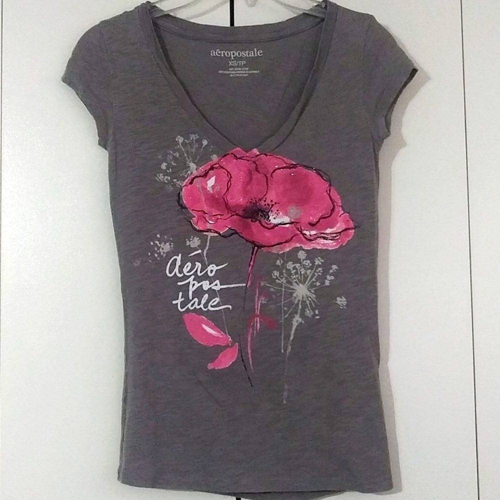 Womens/junior short sleeve tee